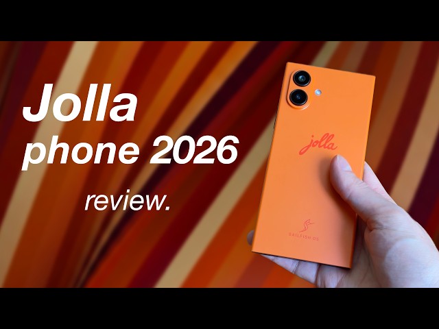 Jolla Phone 2026: third time the chum