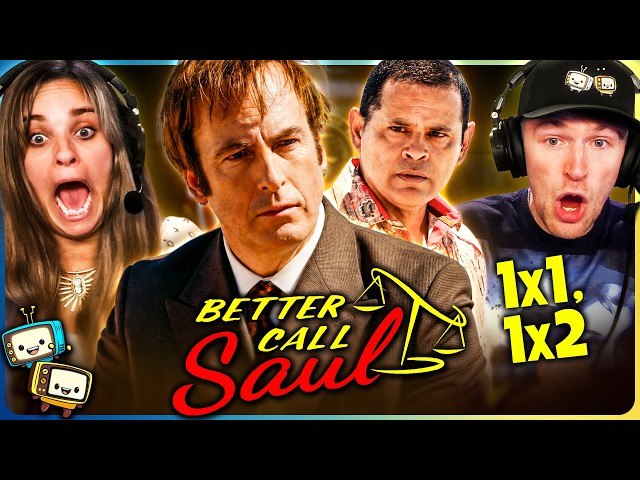 BETTER CALL SAUL 1x1 & 1x2 Reaction & Discussion! | First Time Watch | Bob Odenkirk | Jonathan Banks