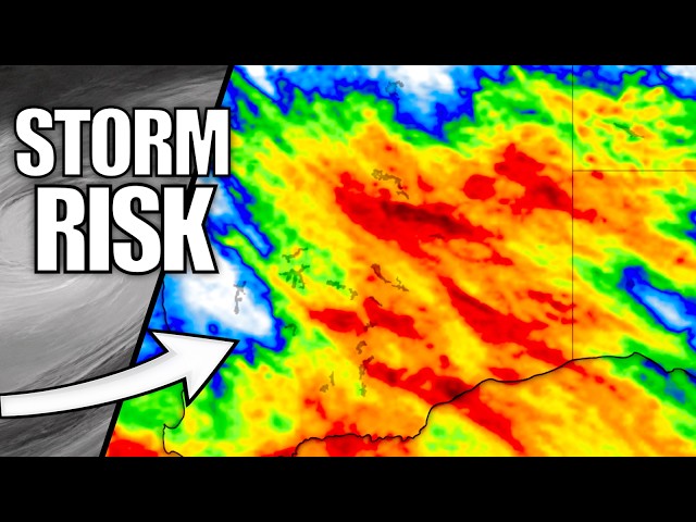 Australia: This Storm Will Bring Severe Downpours...