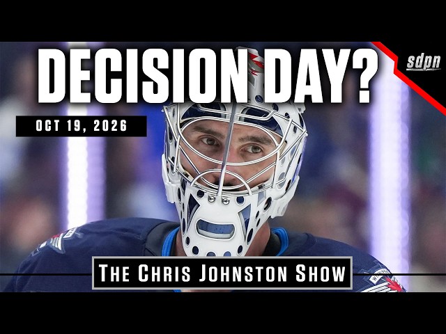 Decision Day for Hellebuyck? | The Chris Johnston Show