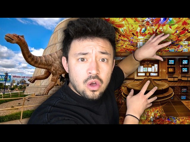 I Rented an Entire Museum for Fast ASMR!