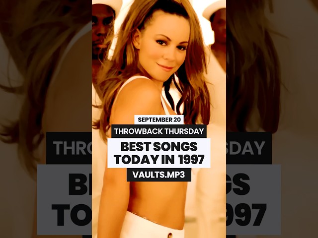 BEST SONGS TODAY IN 1997 ✨ THROWBACK THURSDAY ✨ #music #90smusic