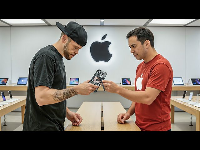 TESTANDO SEGURO DA APPLE NO BRASIL!