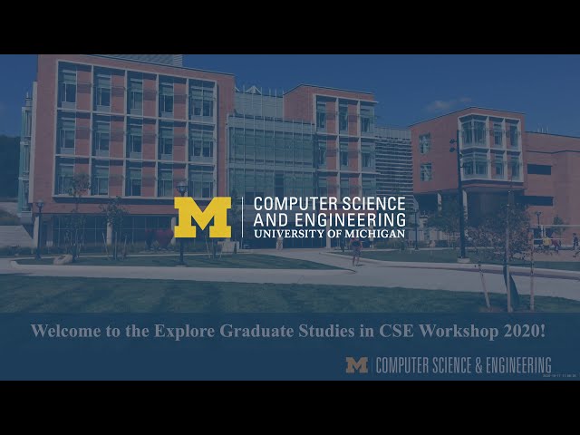 Explore Grad Studies in Computer Science and Engineering