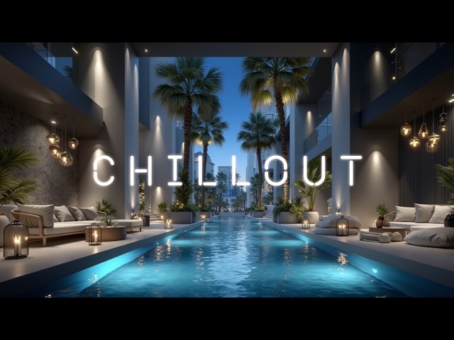 Deep Relaxing Lounge - Sunset Chillout Music | Atmospheric Ambient Music for Deep Focus Now