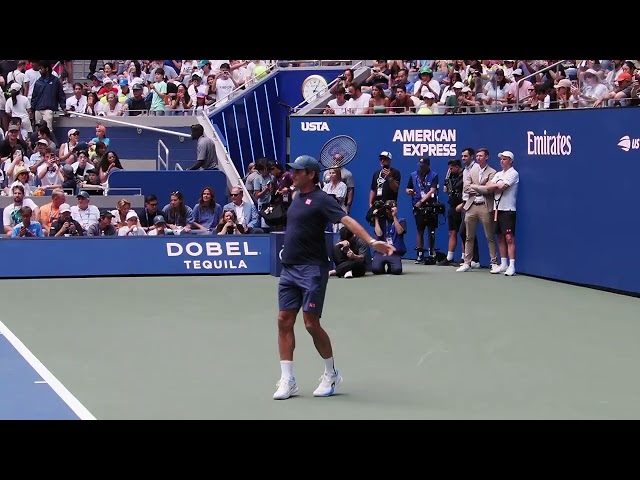 Roger Federer Clean Ball-Striking | US Open 2026