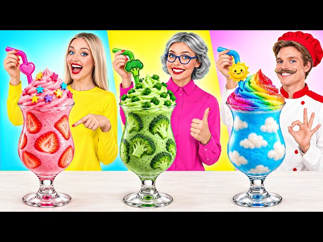 Me vs Grandma Cooking Challenge | Crazy Pranks and Tricks by Multi DO Joy