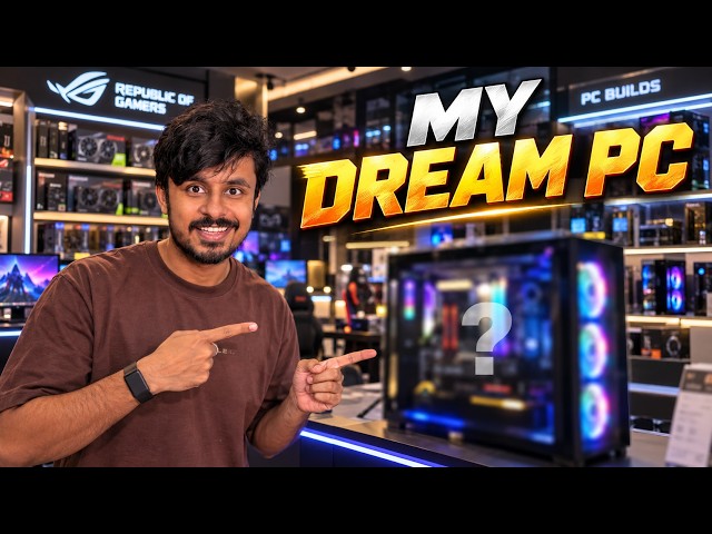 I Spent ₹1,50,000 in ONE Day! 😱 | PC Buying VLOG
