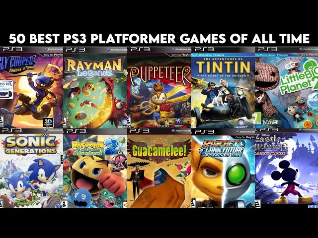 Top 50 Best PS3 Platformer Games Of All Time | Best Playstation 3 Games