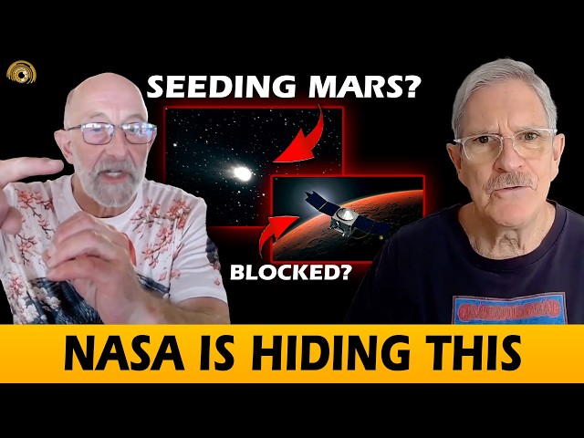 "3I/ATLAS Was Seeding Mars" -  Clif High's NASA Orbiter Target, Remote Viewed