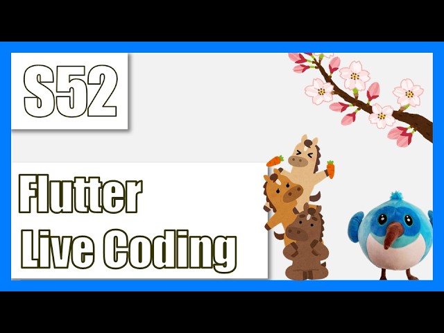[Flutter] Flutter Live Coding EP2677 (Mental Health Mobile App UI Part 4)