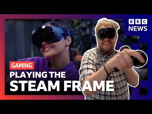 'We wish Steam Frame was more affordable', say Valve developers | BBC News
