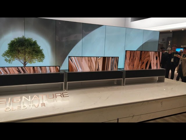 LG's 8K OLED TV Presentation, CES 2019 [4K Video]