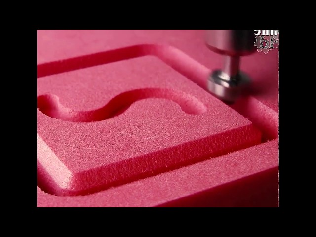Amazing & relaxing CNC machine cutting