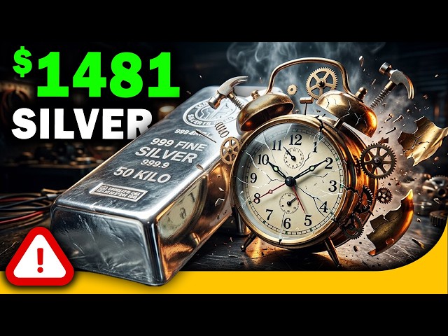 $1481 Silver! The Debt Clock Is About To Burst!
