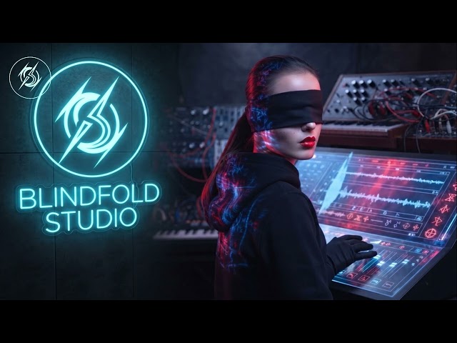 Dark Techno Progressive Mix | Melodic Electronic Journey | BLINDFOLD STUDIO