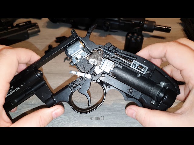 Umarex Legends .357 Magnum CO2 Dissassembly