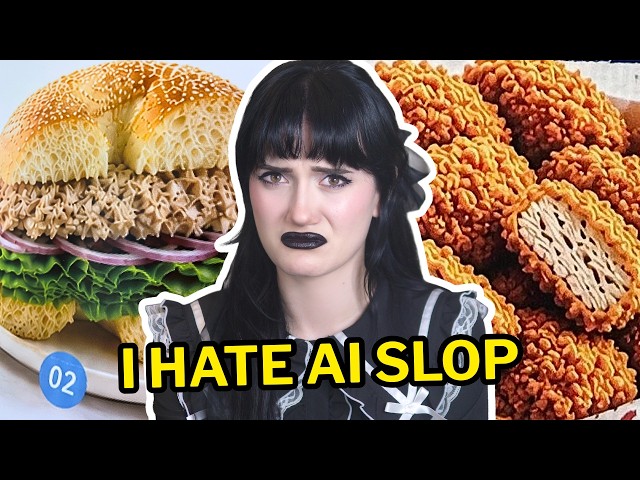 I'm So Tired Of AI Food