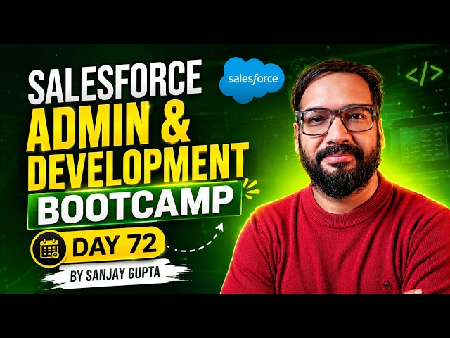 Day 72 | Salesforce Bootcamp 2023 | Understand JavaScript | Learn Salesforce Live with Sanjay Gupta