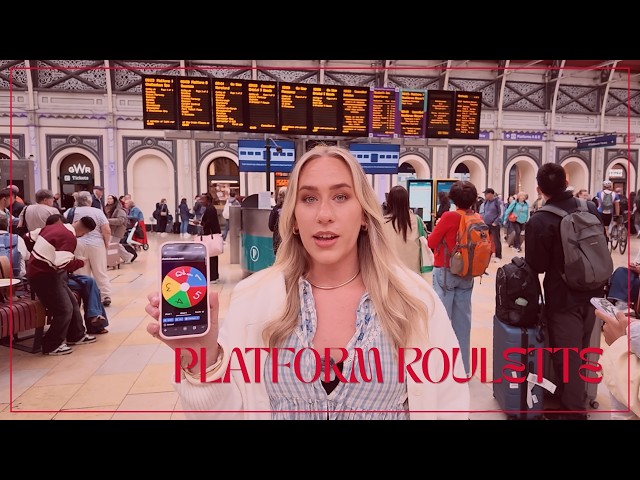 Platform Roulette | One Spin Took Us Miles Away