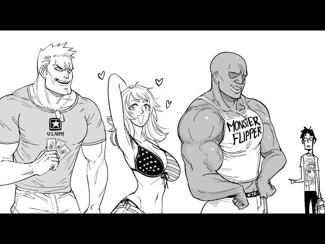 Be The American The Japanese Think You Are | Baalbuddy comic dub