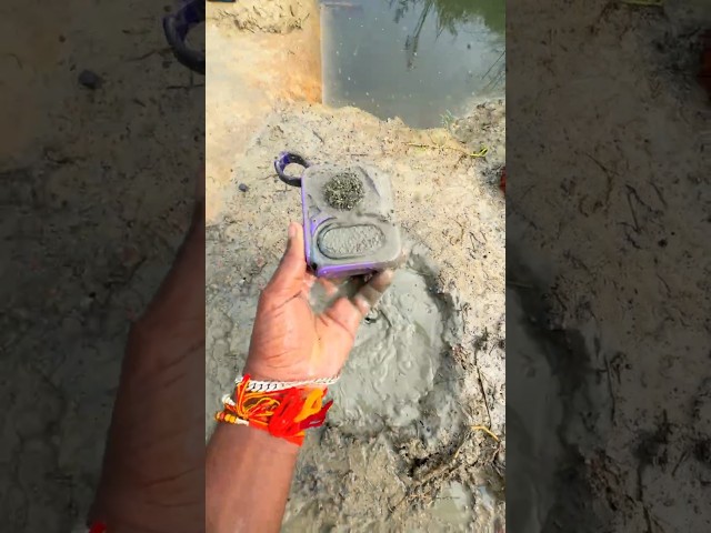 JBL Go 4 jump drop mut bass jump s hole speaker water testing