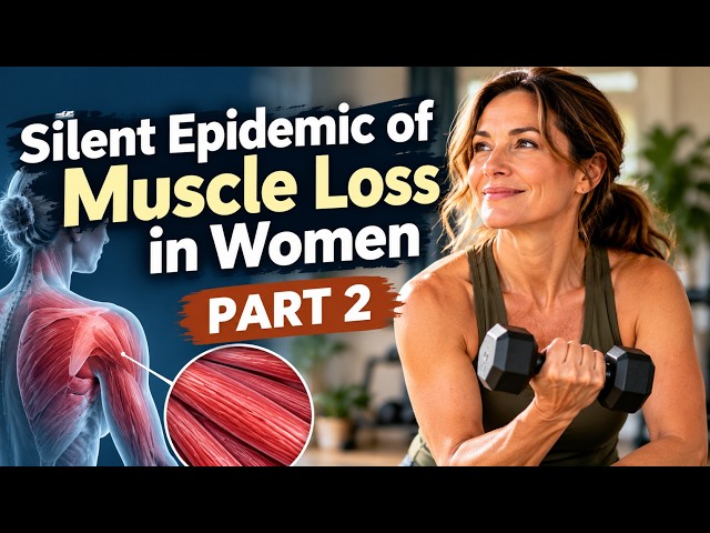 Silent Epidemic of Muscle Loss in Women Part 2