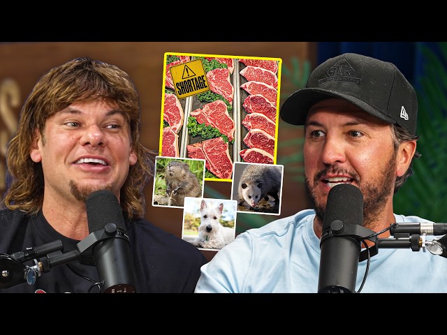 Theo and Luke Bryan are Worried About the Beef Shortage