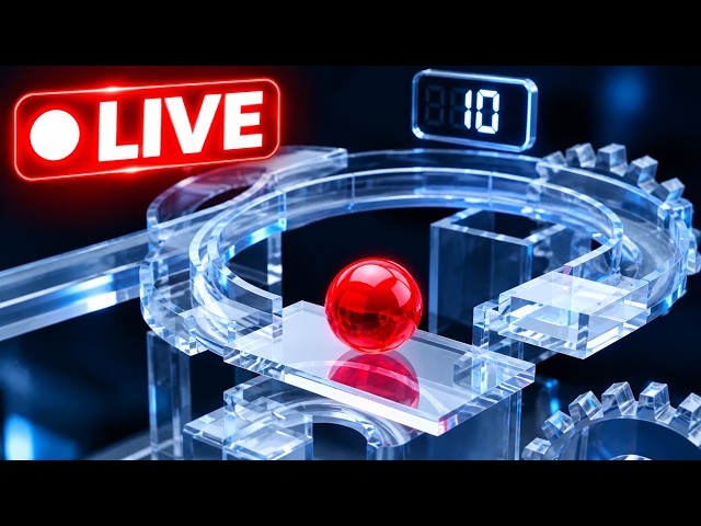 🔴 LIVE NOW | Endless Seamless Loop Video 🔥 | Relaxing & Satisfying Visuals | Immu Flick