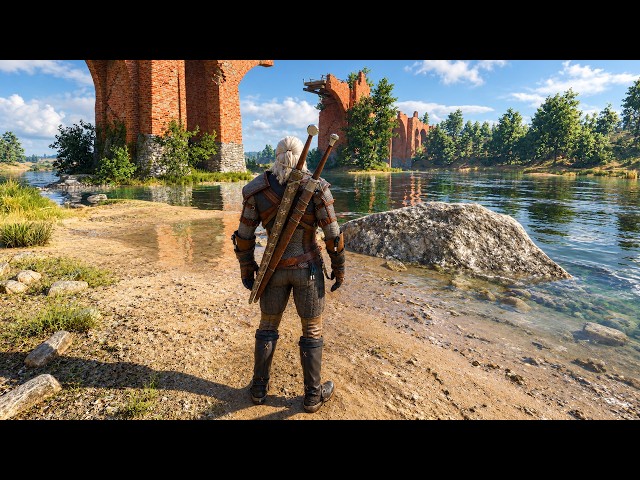 The Witcher 3 Remastered Gameplay - THIS REMASTER LOOKS INSANE !!!