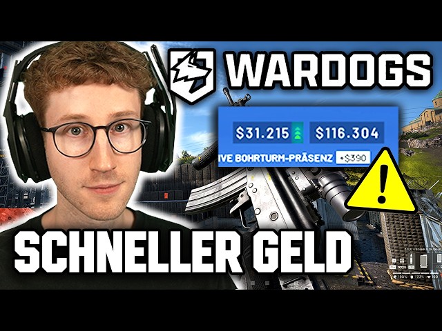 WARDOGS: How to get TONS OF MONEY + LEVEL UP FASTER