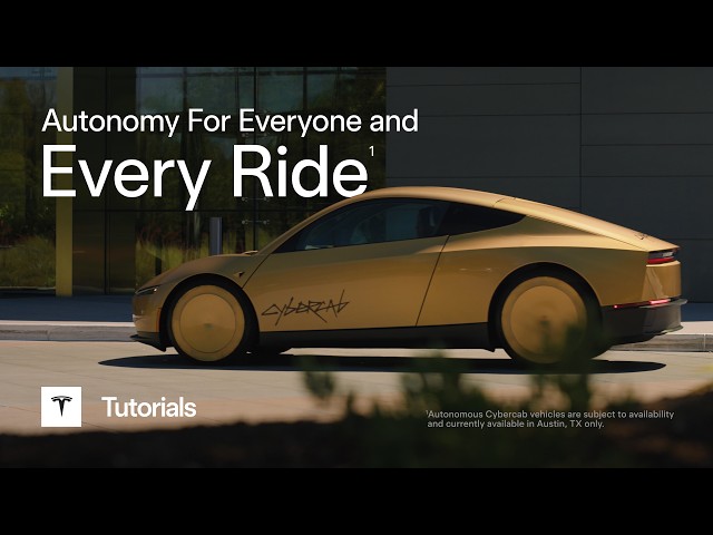 Cybercab Tutorial