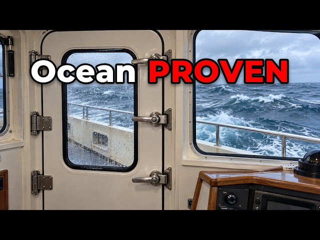 Buyer’s Guide to 6 Trawlers Made for North Atlantic Crossings