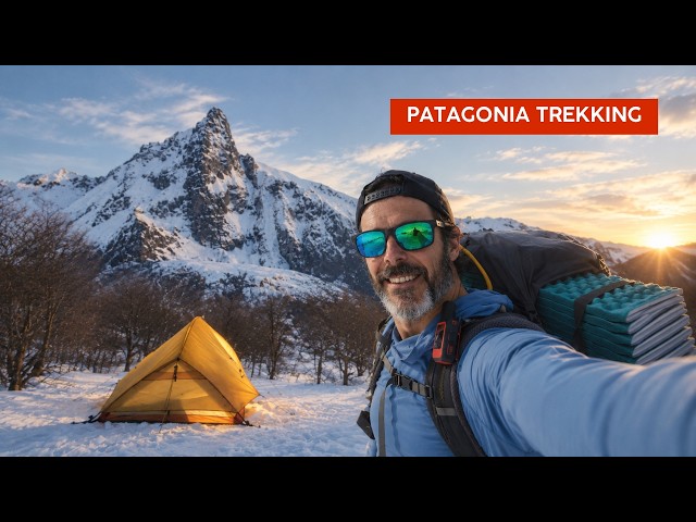 Between Ice and Clouds | Winter in Patagonia