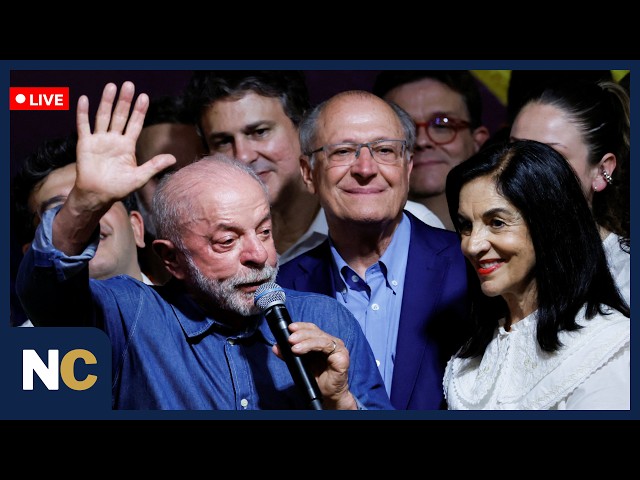 🔴LIVE: Brazil’s Re-Elected President Lula Attends Event Celebrating His 81st Birthday | AC1Z