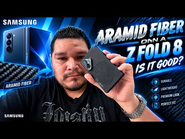 Accidentally Dropping My Samsung Galaxy Z Fold 8