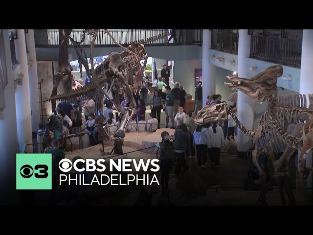 Last chance to visit Academy of Natural Sciences museum in Philadelphia before it closes