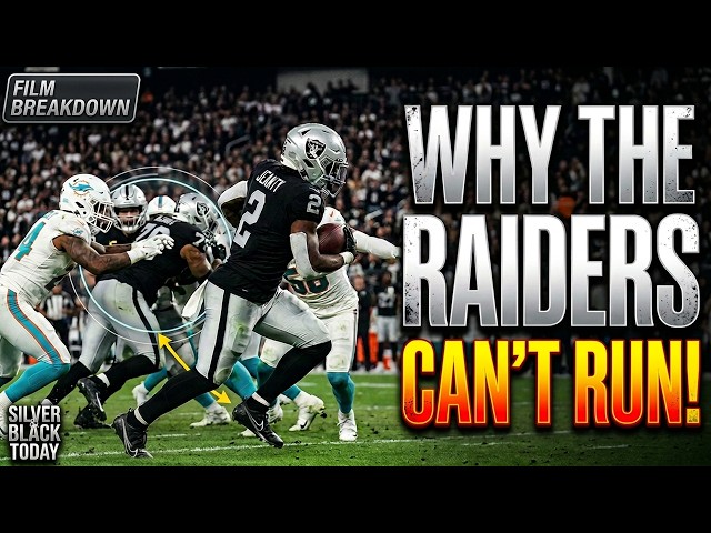 Ashton Jeanty Run Game Film Breakdown: Why the Raiders Can't Run the Ball