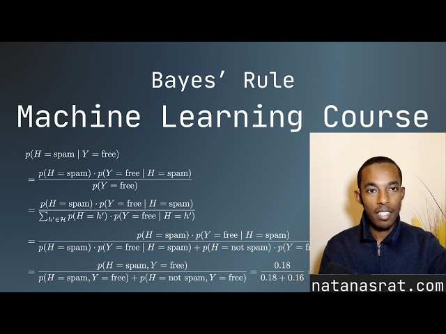 Bayes Rule | Machine Learning Course