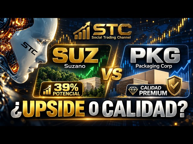 SUZ vs PKG: ¿39% de upside o calidad premium? #SUZ #PKG #Inversion