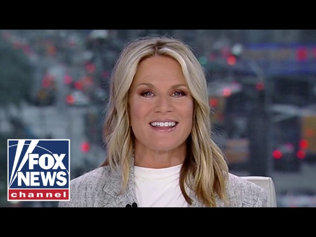 Martha MacCallum celebrates 22 years at Fox News