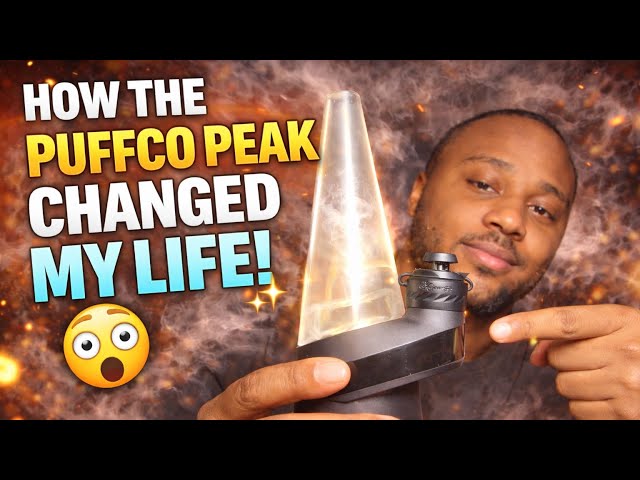 Why the Puffco Peak Completely Changed How I Use Concentrates