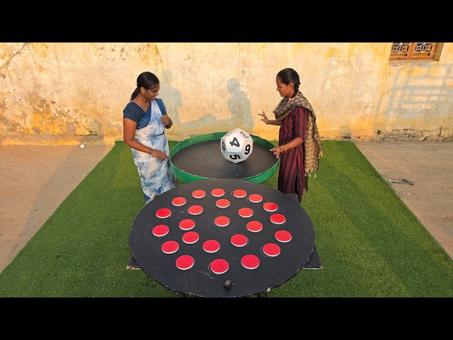 Roll the dice and open same numbers challenge || Village Avengers