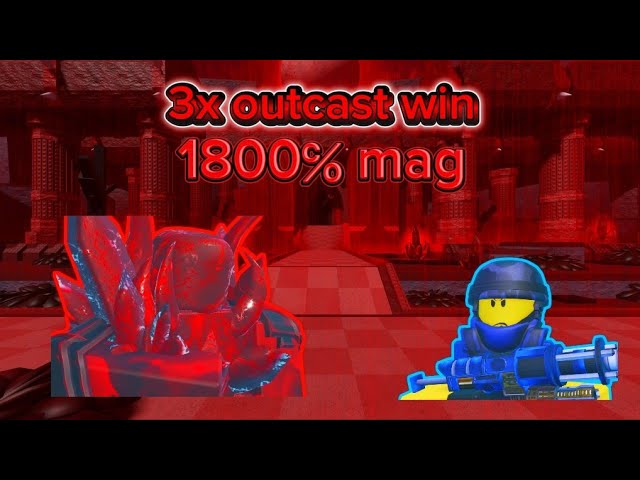 3x outcast/blight win the battle bricks