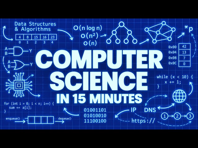 Computer Science Finally Explained Simply in 15 minutes