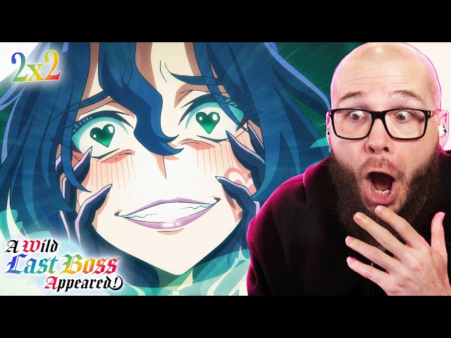 A Wild Last Boss Appeared Season 2 Episode 2 Reaction | 野生のラスボスが現れた！