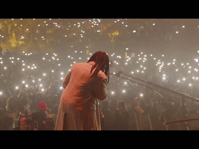 Olamide - Hasibuniah/Morowore/Lagos Boys [Live From OVO Arena, London]