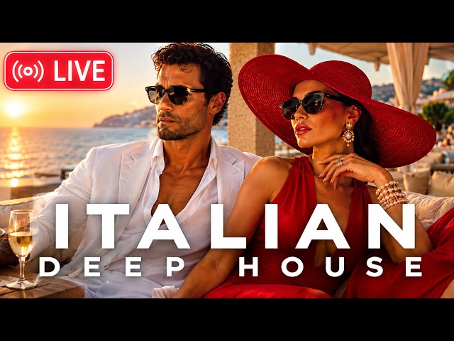 ITALIAN DEEP HOUSE 🇮🇹☀️ Mediterranean Summer Mix 2026 | Luxury Chillout Lounge Vibes