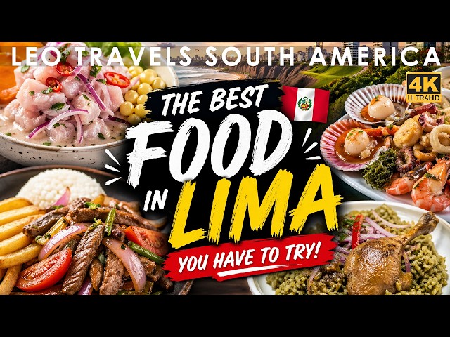 I Ate My Way Through Lima 🇵🇪 - Is It REALLY the Food Capital of South America? | Peru Travel Vlog