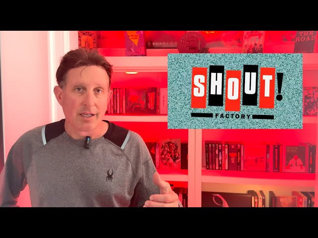 Shout Factory 4K Blu-ray Pickups and Collector Insights